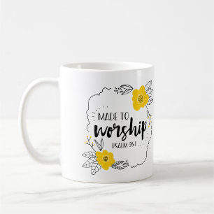Made to Worship Coffee Mug