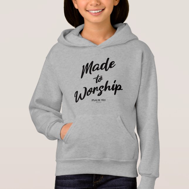 Made to Worship Psalm 95:1  (Front)