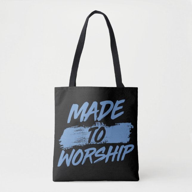 Made to Worship Tote (Front)