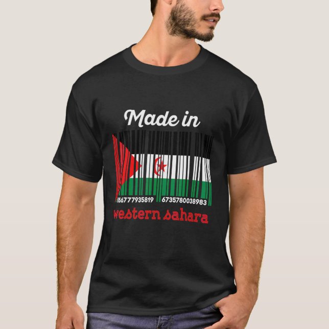 Made Western Sahara T-Shirt (Front)