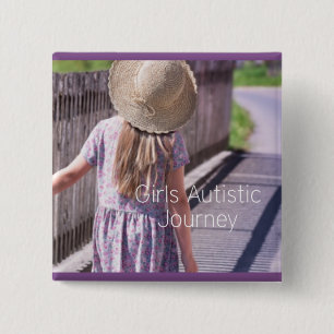 Made with kindness, an Autism awareness badge