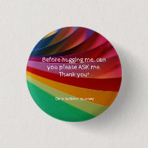 Made with kindness, an Autism awareness badge