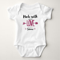 Made With Lots of Love & A Little Science IVF 