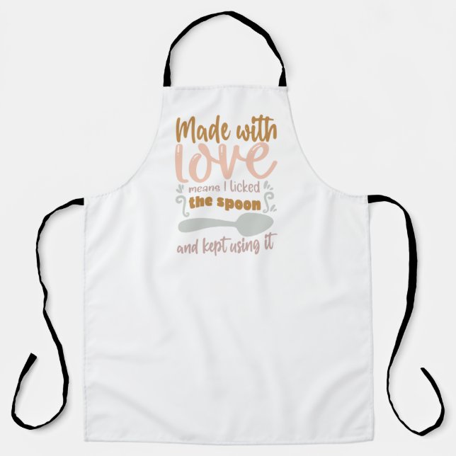 Made with Love Apron (Front)