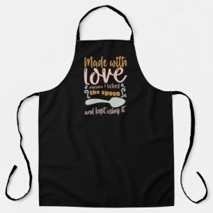 Made with love apron