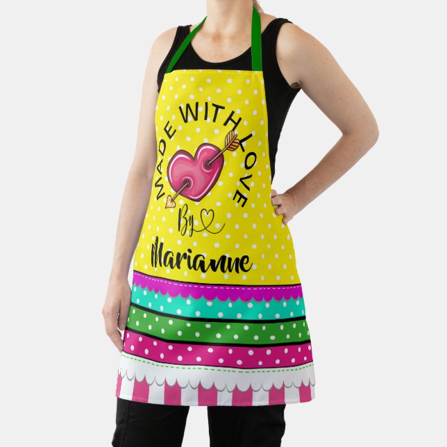 Made With Love Apron (Insitu)