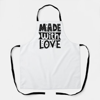 Made With Love Apron
