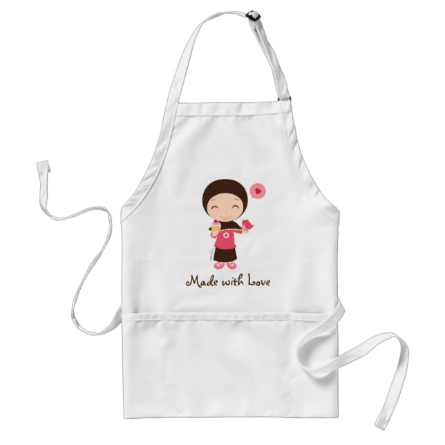 Made With Love Apron (Front)
