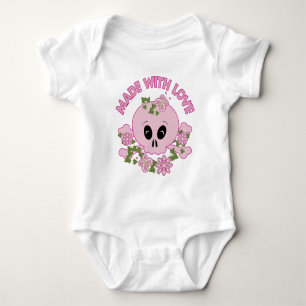 MADE WITH LOVE BABY BODYSUIT
