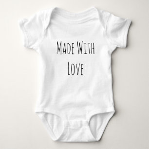 Made With Love Baby Bodysuit