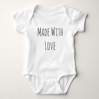 Made With Love Baby Bodysuit