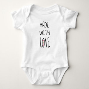 Made With Love Baby Bodysuit