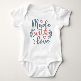Made With Love Baby Bodysuit