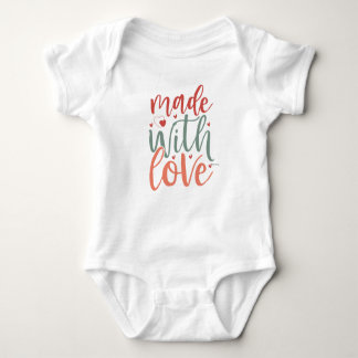 Made with Love – Baby Boy Bodysuit