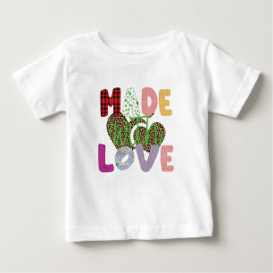 Made With Love Baby T-Shirt