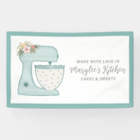 Made With Love Bakery Pastry Chef Banner