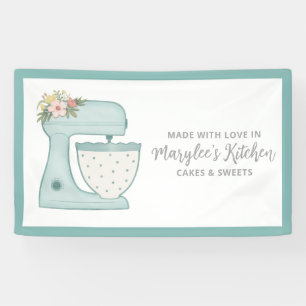 Made With Love Bakery Pastry Chef Banner