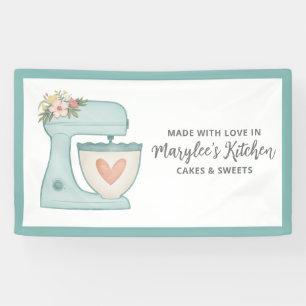 Made With Love Bakery Pastry Chef Banner