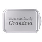 "Made with love by Grandma" Cake Pan