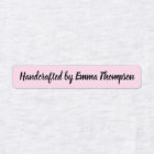 Made With Love Colour Personalised Name