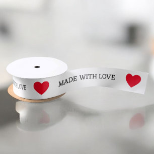 Made With Love Crafting  Satin Ribbon