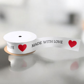 Made With Love Crafting Satin Ribbon