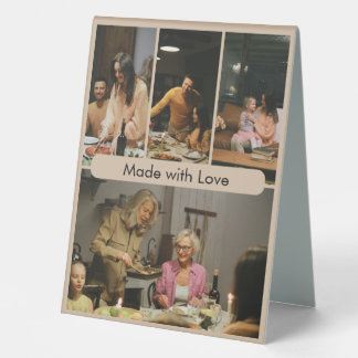 Made with Love Custom Family Photo 