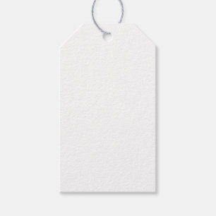 Made with Love Cute Black Heart Design Gift Tags
