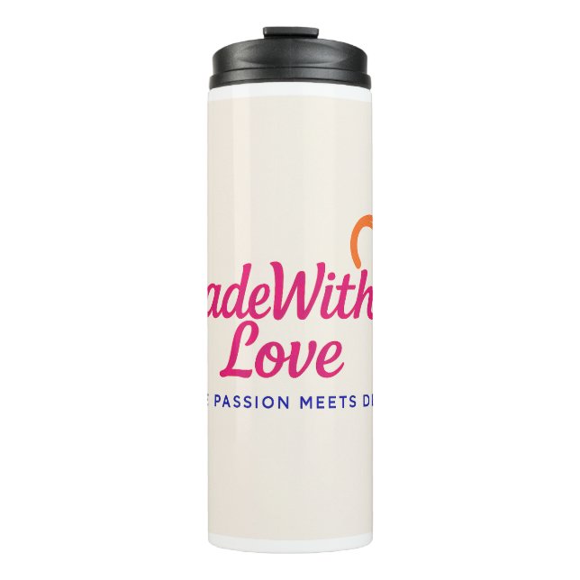 Made With Love Eco Sports Bottle (Front)