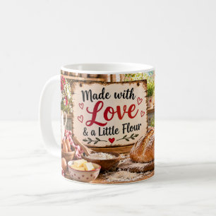 Made with Love & Flour Baking Mug