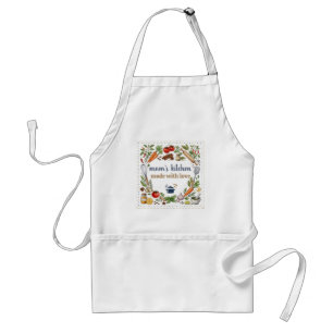 Made with Love for Mum's Kitchen Gift Standard Apron
