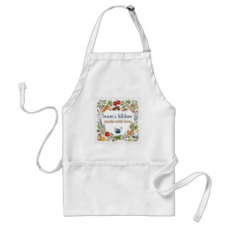 Made with Love for Mum's Kitchen Gift Standard Apron