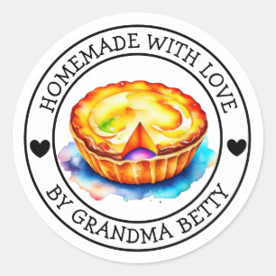 Made with Love, Handmade Pie Labels