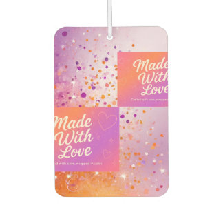 Made With Love Hanging Air Freshener