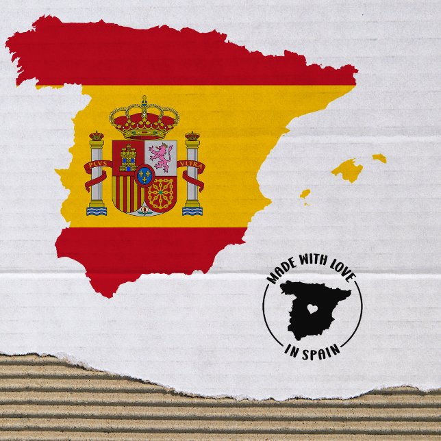 Made With Love in Spain, Small Business,  Rubber Stamp (Creator Uploaded)