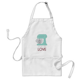 Made With Love Kitchen Mixer Standard Apron