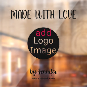 Made With Love Modern Professional Custom Logo