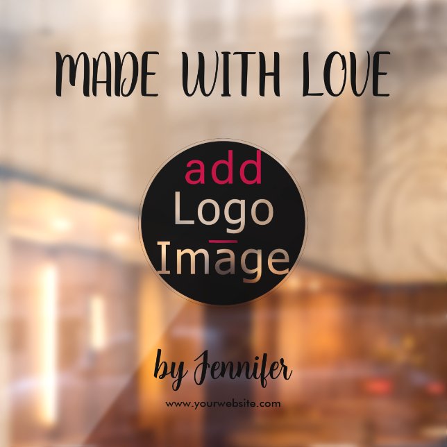 Made With Love Modern Professional Custom Logo (Sheet 2)