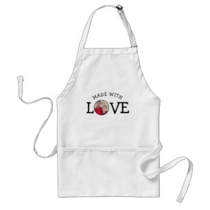 Made with Love Mother's Day Photo Standard Apron