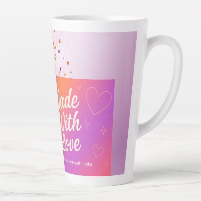 Made With Love Mug (Right)