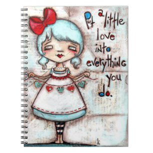 Made with Love - notebook