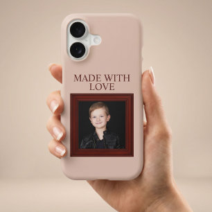 MADE WITH LOVE Personalised Child Photo