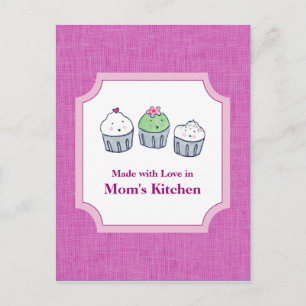 Made with Love Postcard