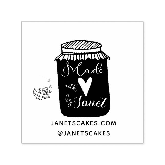 Made with love | Product Stamp (Design)