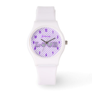 Made With Love (Purple) Watch