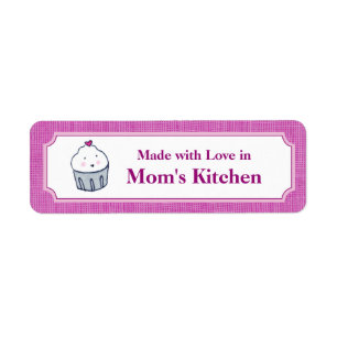 Made with Love Return Address Label