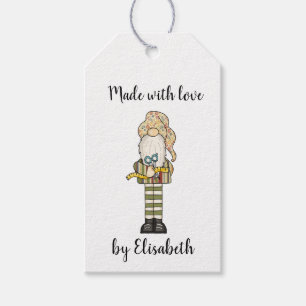 Made with Love Sewing Gift Tags