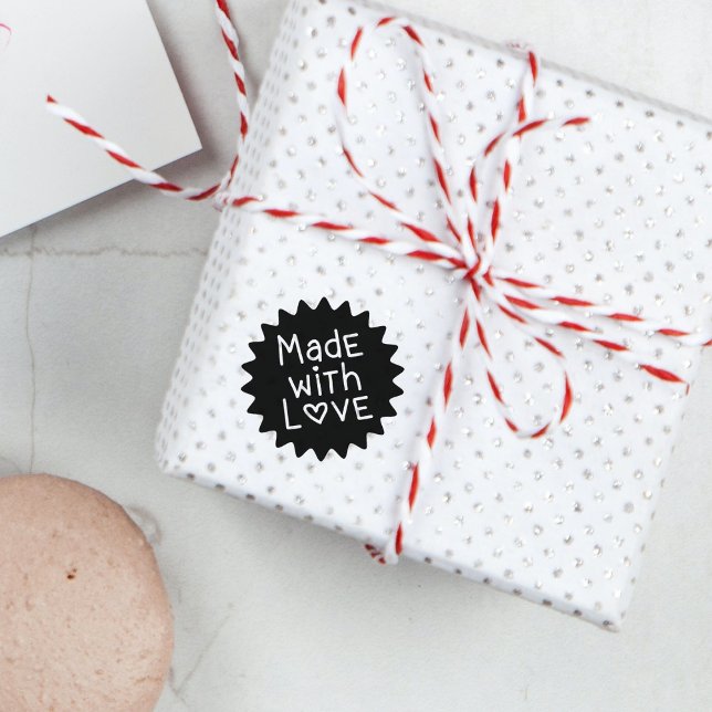 Made With Love, Small Business,  Rubber Stamp (Creator Uploaded)