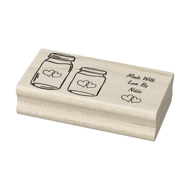 Made with love stamp (Stamp)