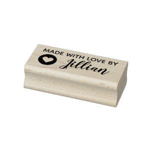 Made With Love Stamp